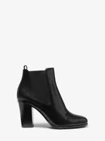 Lottie Leather Ankle Boot