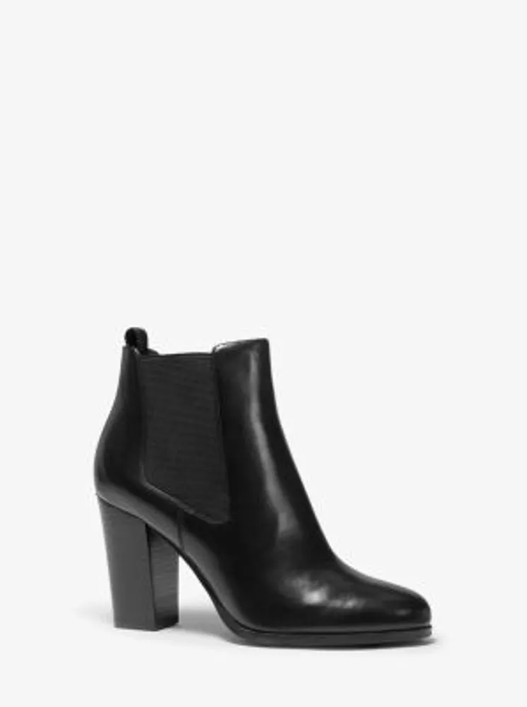 Lottie Leather Ankle Boot