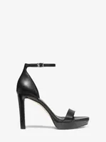 Margot Leather Platform Sandal