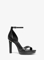 Margot Leather Platform Sandal