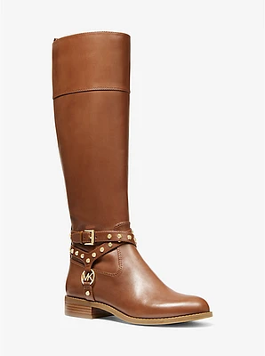 Preston Studded Leather Boot