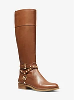 Preston Studded Leather Boot