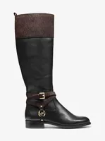 Preston Two-Tone Leather Boot