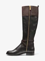 Preston Two-Tone Leather Boot