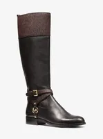 Preston Two-Tone Leather Boot