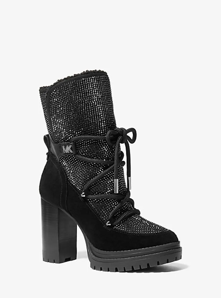 Culver Embellished Lace-Up Boot