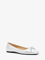 Nori Flex Metallic Leather Ballet Flat