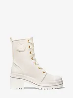 Corey Canvas Combat Boot