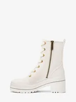 Corey Canvas Combat Boot