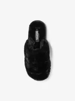 Janis Faux Fur Slipper