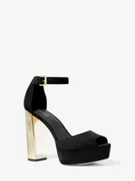 Porter Suede Platform Sandal