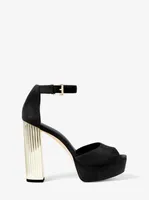 Porter Suede Platform Sandal