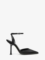 Imani Leather Pump