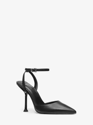 Imani Leather Pump