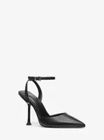 Imani Leather Pump