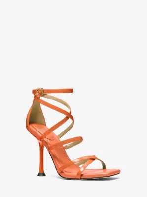 Imani Patent Leather Sandal