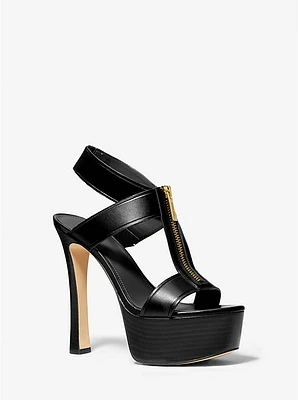 Berkley Leather Platform Sandal