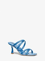 Corrine Leather Sandal