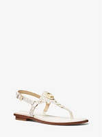 Casey Signature Logo Sandal