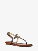 Casey Signature Logo Sandal