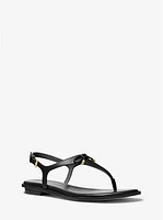 Nori Leather T-Strap Sandal