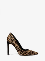 Amara Cheetah Print Calf Hair Pump