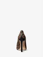 Amara Cheetah Print Calf Hair Pump
