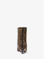 Cosmo Cheetah Print Calf Hair Boot