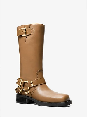 Crosby Leather Moto Boot