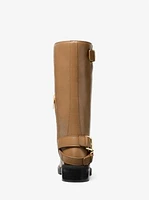 Crosby Leather Moto Boot