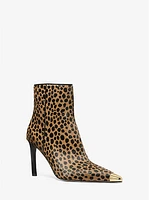 Kasia Cheetah Print Calf Hair Boot