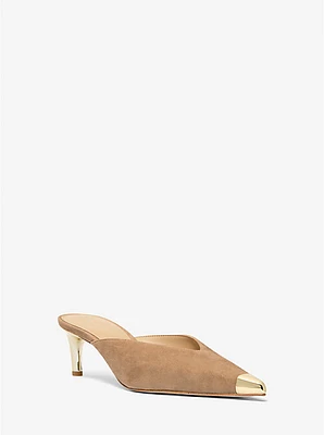 Kasia Suede Mule