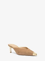 Kasia Suede Mule
