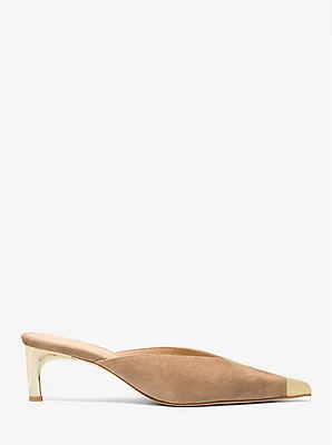 Kasia Suede Mule