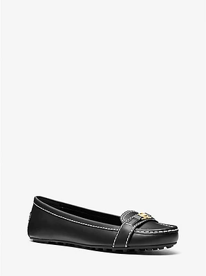 Mandy Leather Moccasin