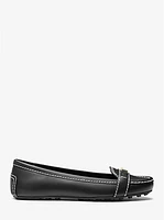 Mandy Leather Moccasin