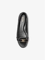 Mandy Leather Moccasin