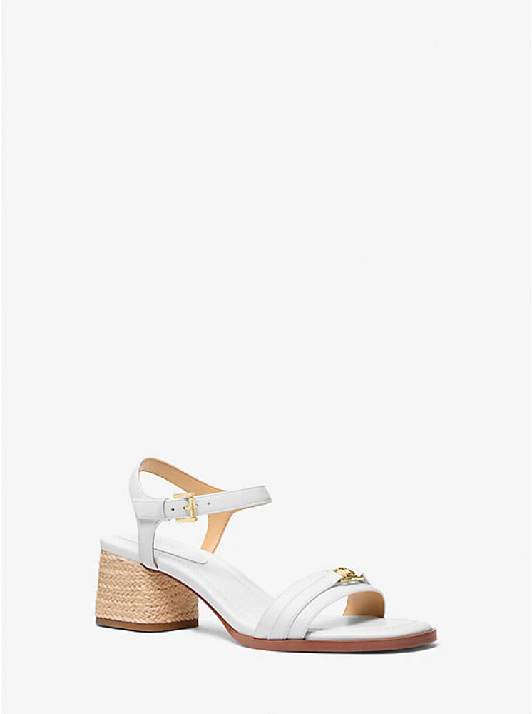 Mandy Leather Sandal