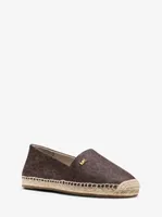 Kendrick Logo Slip-On Espadrille