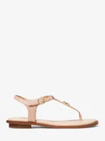 Mallory Logo T-Strap Sandal