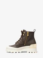 Payton Logo Combat Boot