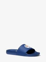 MK X ellesse Gilmore Rubber Slide Sandal