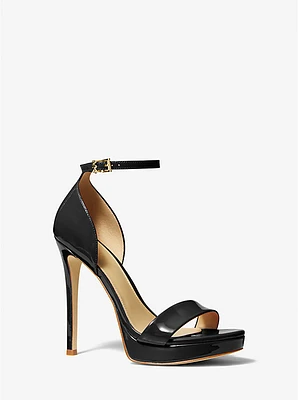 Jordyn Patent Leather Platform Sandal