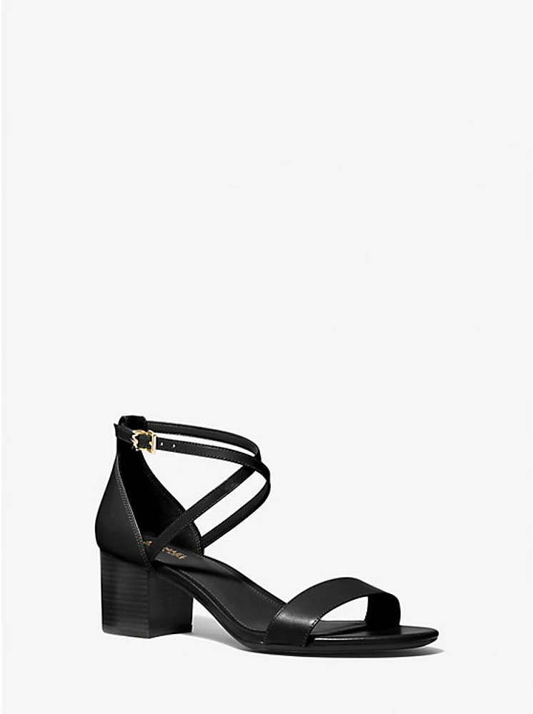 Serena Flex Leather Sandal