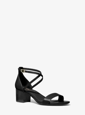 Serena Flex Leather Sandal