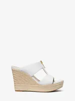 Bradley Linen Blend Canvas Wedge Sandal