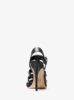 Jagger Studded Leather Sandal