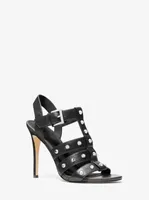 Jagger Studded Leather Sandal