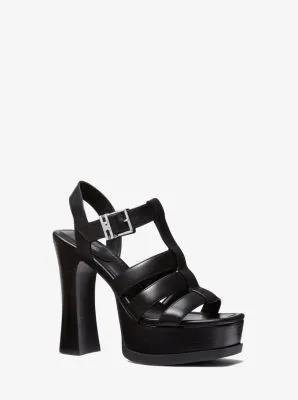 Jagger Leather Platform Sandal