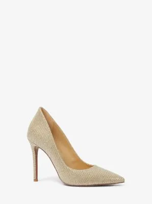 Keke Glitter Chain Mesh Pump